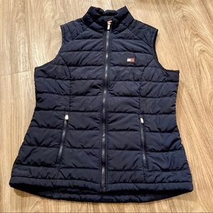 NWOT Tommy Hilfiger navy blue vest